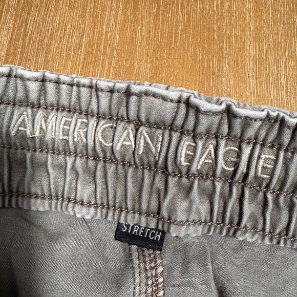 American Eagle Outfitters Olive Joggers - Picture 2 of 11